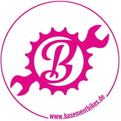 Hauptlogo, Gutscheine, Intern (Toolbar), Intern (Auswahlbox) Basement Bikes GbR
